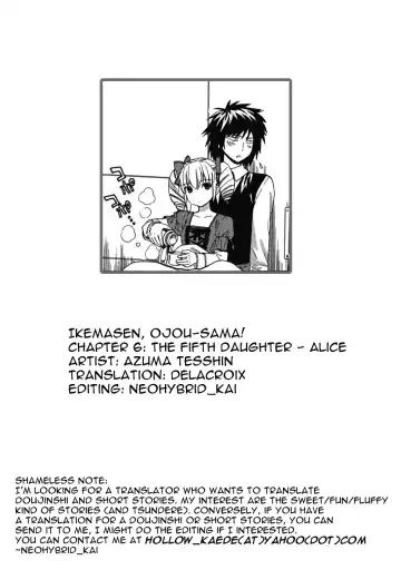 [Azuma Tesshin] Ikemasen Ojou-sama! Fhentai - Page 136