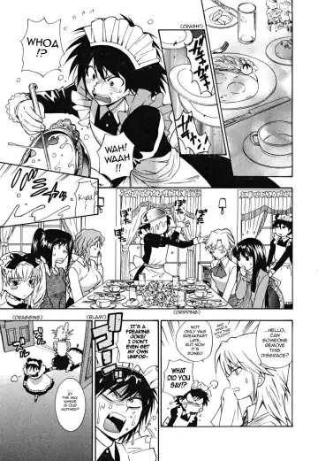 [Azuma Tesshin] Ikemasen Ojou-sama! Fhentai - Page 34