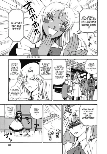 [Azuma Tesshin] Ikemasen Ojou-sama! Fhentai - Page 36