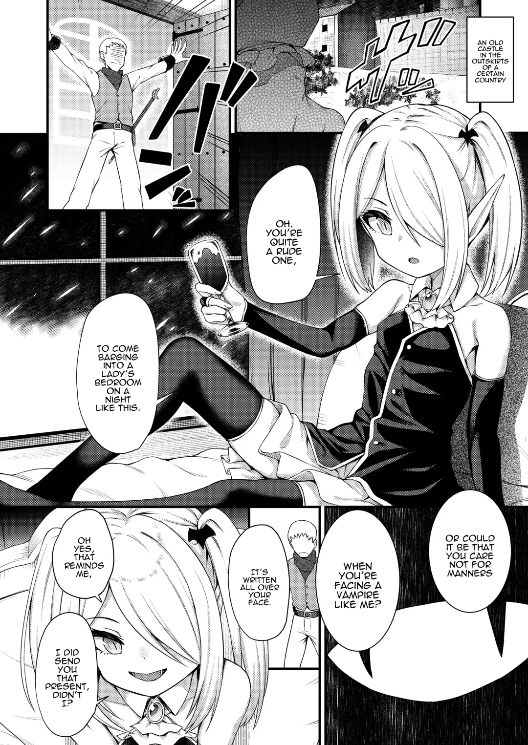 [Binsen] Haimou Nocturne | Bygone Nocturne Fhentai - Page 2
