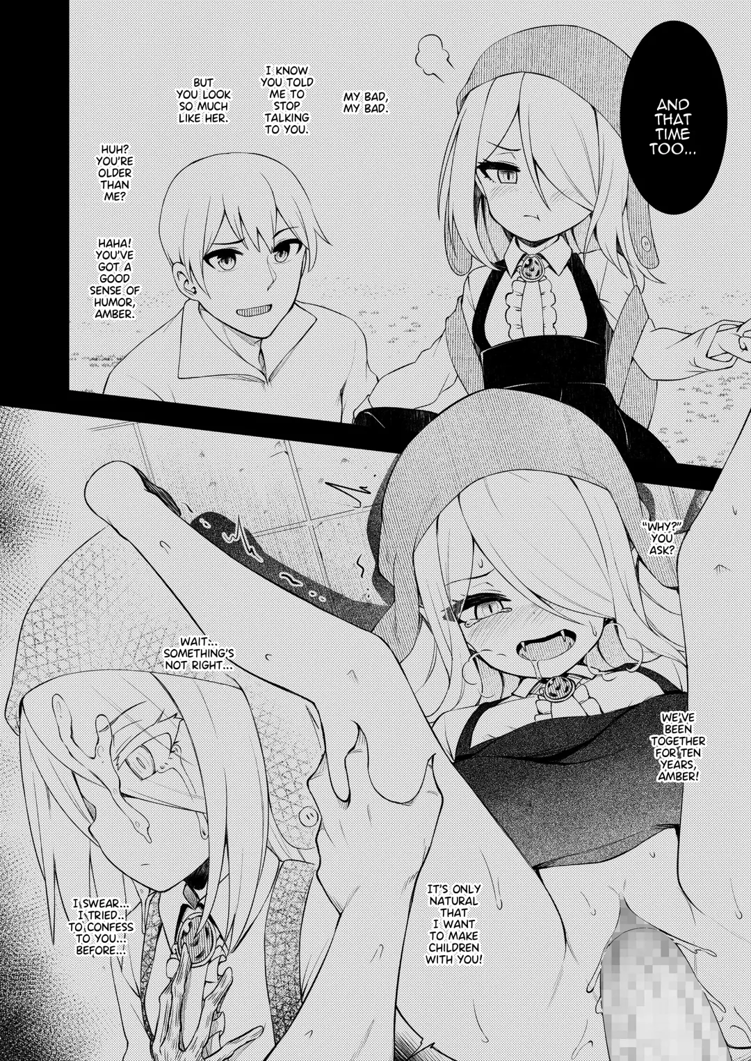 [Binsen] Haimou Nocturne | Bygone Nocturne Fhentai - Page 26