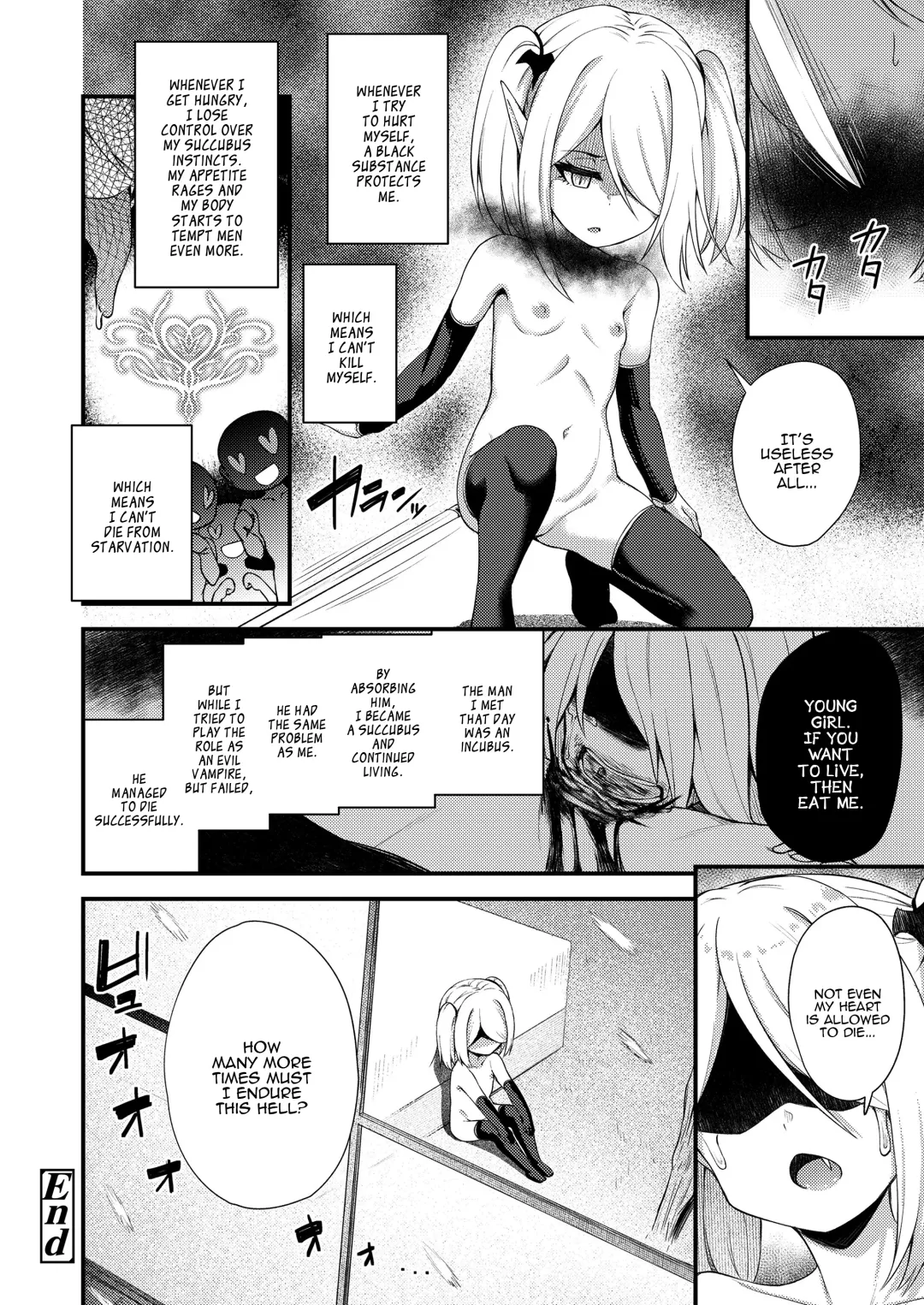 [Binsen] Haimou Nocturne | Bygone Nocturne Fhentai - Page 28