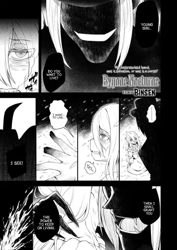 Read [Binsen] Haimou Nocturne | Bygone Nocturne - Fhentai.net