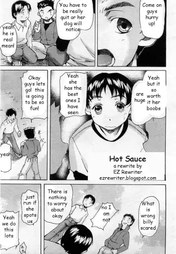 Read [Touma Itsuki] Hot Sauce - Fhentai.net