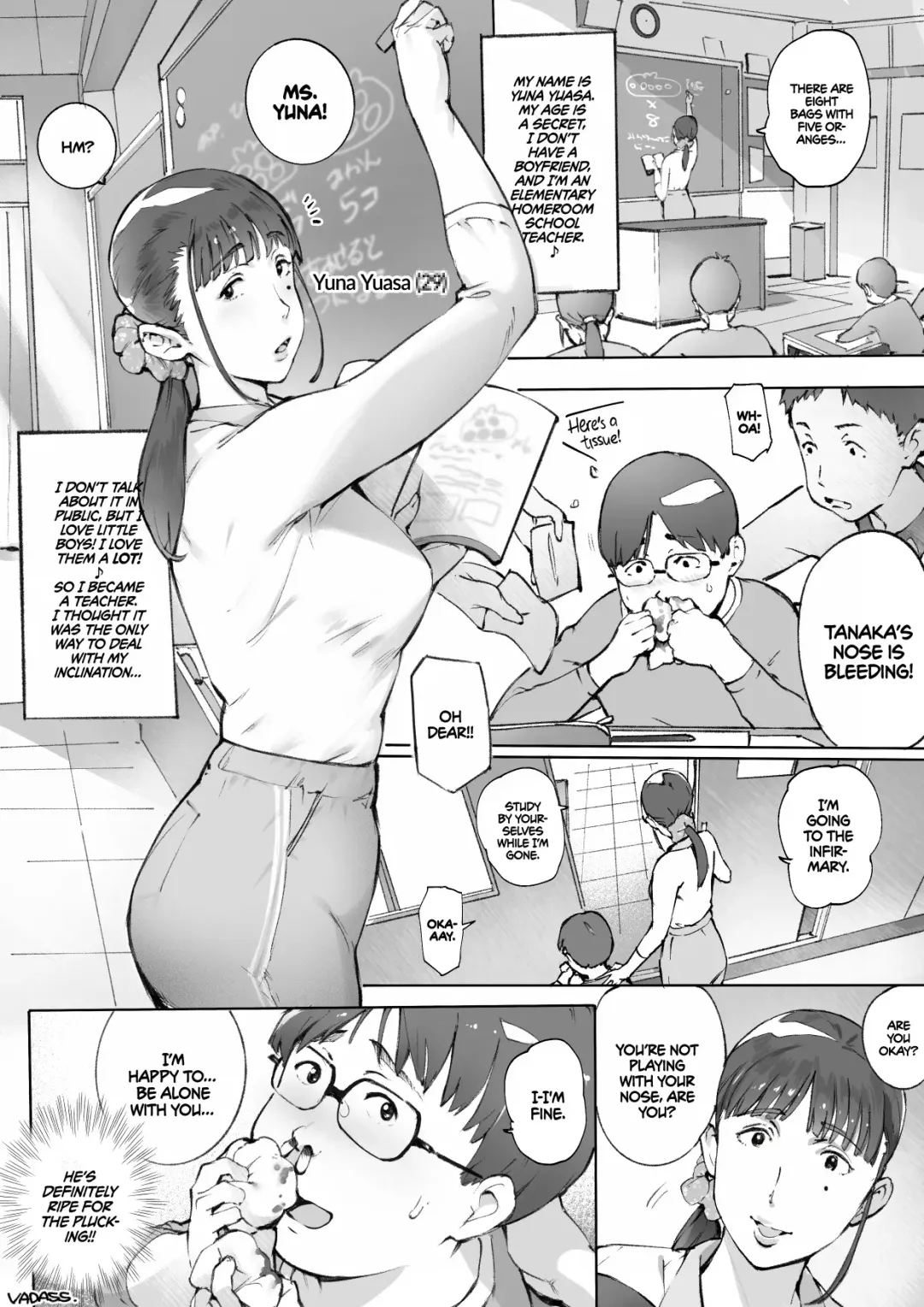 [Oltlo] Ejaculation Aid Teacher Fhentai - Page 2
