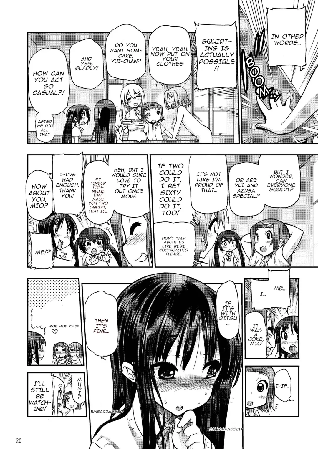 [Naganoon] Ikasu Band Tengoku Fhentai - Page 20