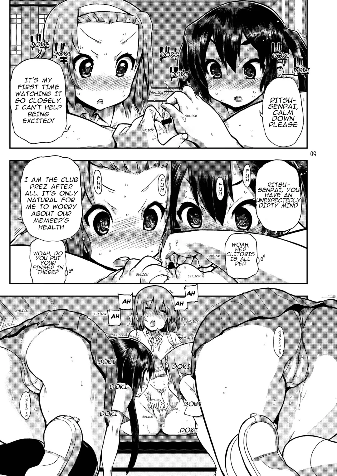 [Naganoon] Ikasu Band Tengoku Fhentai - Page 9