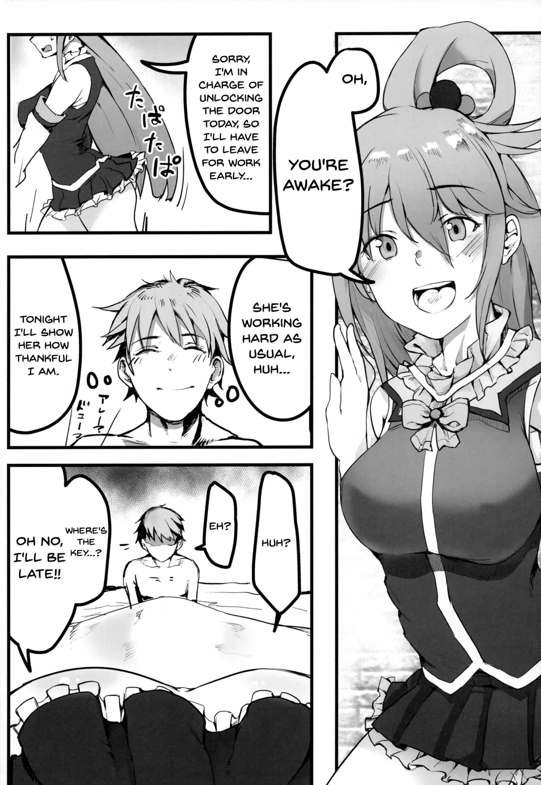 [Daruton] Kono Subarashii Sekai demo Hikikomori o! Fhentai - Page 3