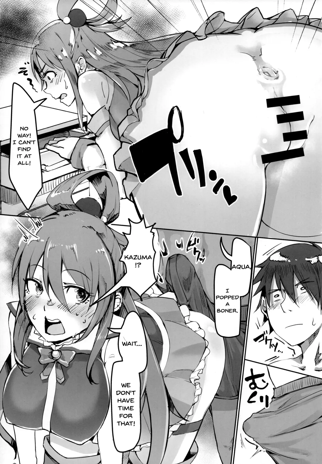 [Daruton] Kono Subarashii Sekai demo Hikikomori o! Fhentai - Page 4