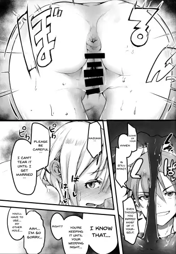 [Daruton] Kono Subarashii Sekai demo Hikikomori o! Fhentai - Page 18
