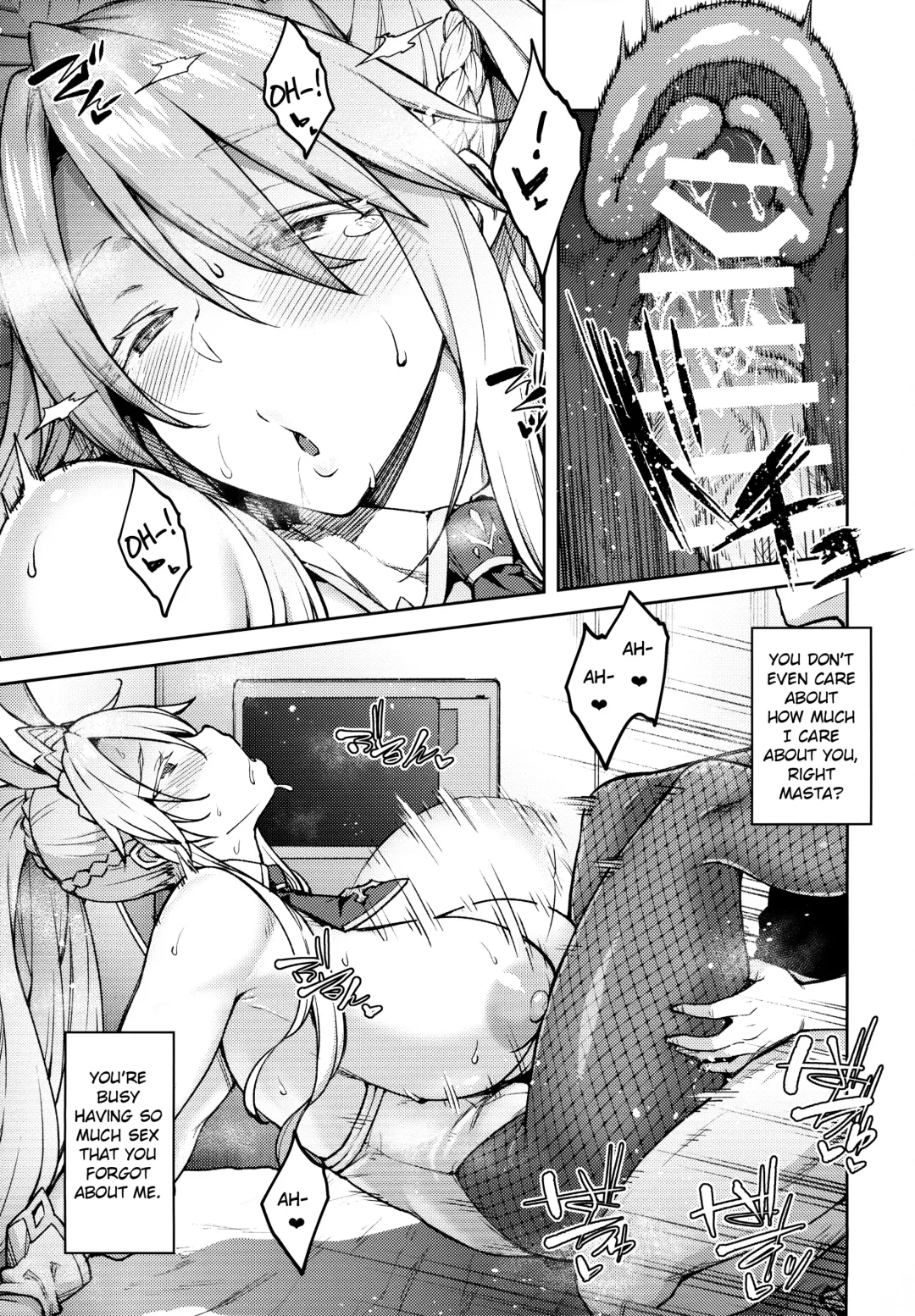 [Hiroya] Chaldea Life IV Fhentai - Page 14