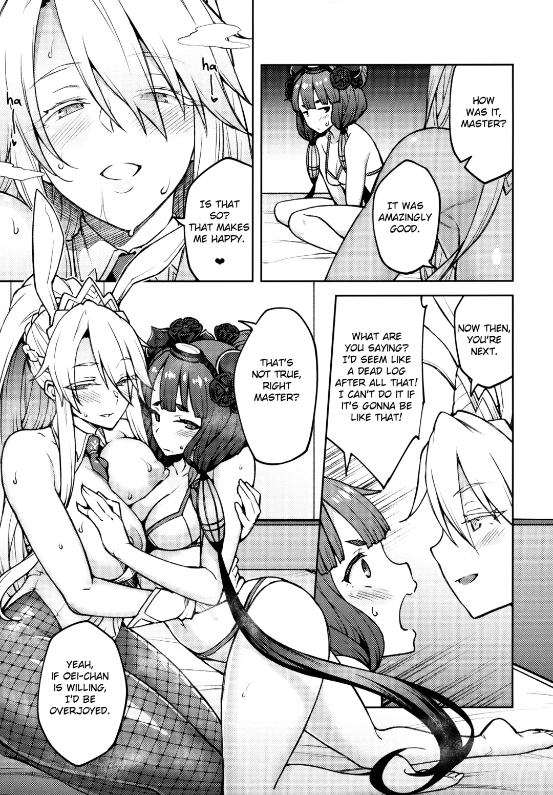 [Hiroya] Chaldea Life IV Fhentai - Page 16