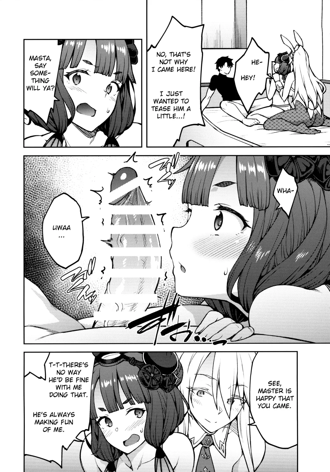[Hiroya] Chaldea Life IV Fhentai - Page 5