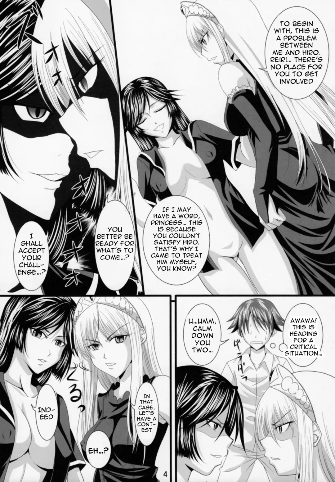 [Arsenal] Yuuwaku Oujo Matome Hon | Temptation Princess Collected Works Fhentai.net - Page 35