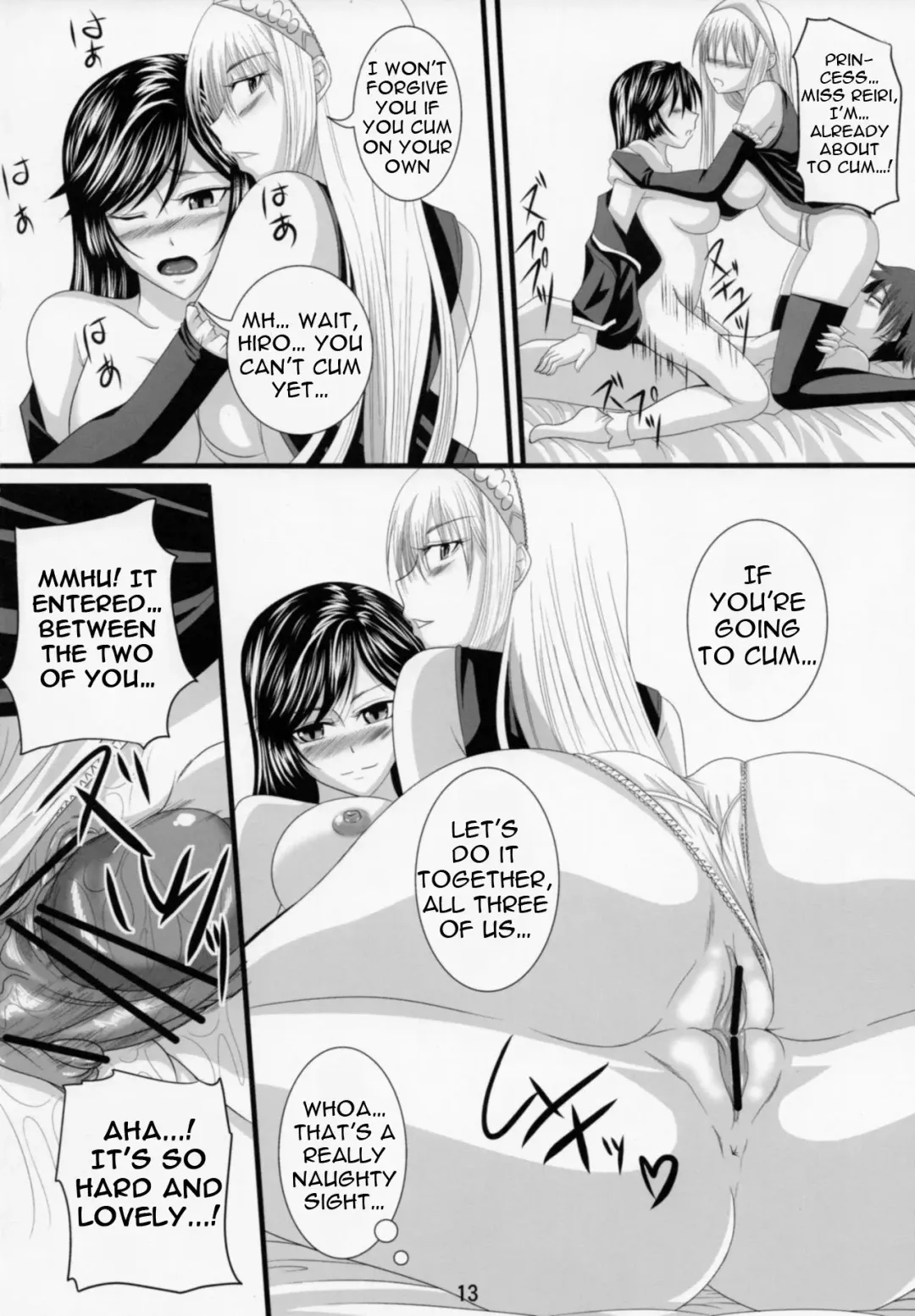 [Arsenal] Yuuwaku Oujo Matome Hon | Temptation Princess Collected Works Fhentai.net - Page 44