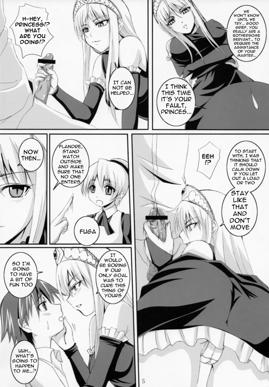 [Arsenal] Yuuwaku Oujo Matome Hon | Temptation Princess Collected Works Fhentai.net - Page 6