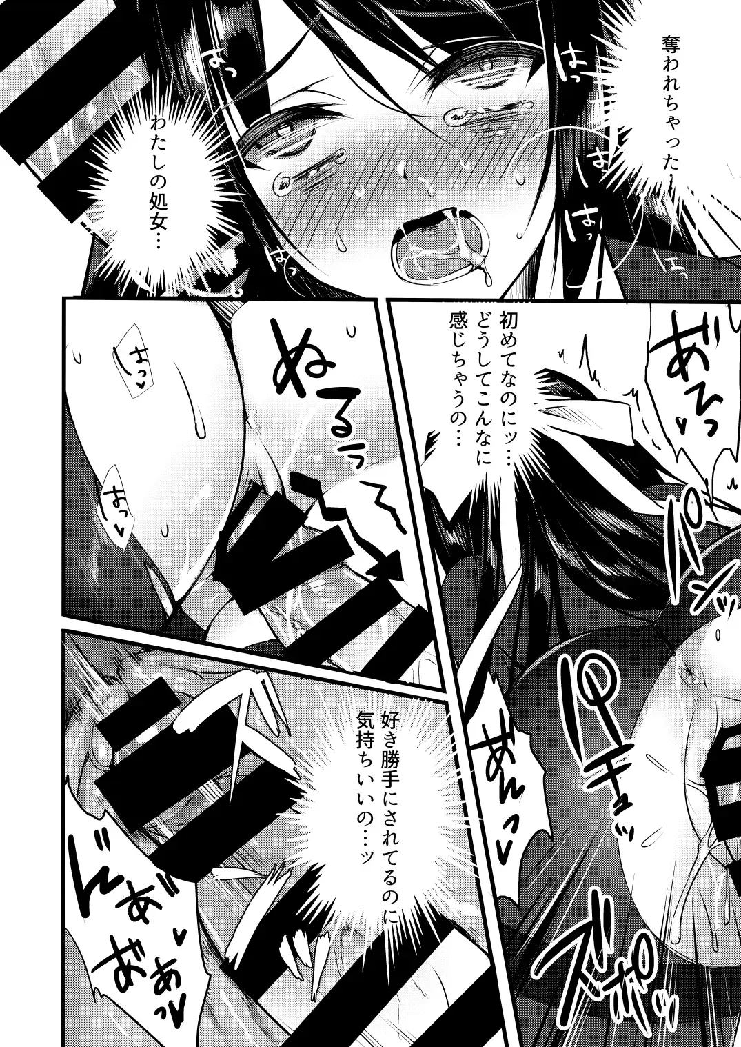 [Sorai Shinya] Shiawase ni Tsutsumareta Ojou-sama no Seikatsu o Buchi Kowasu Hanashi Fhentai - Page 14