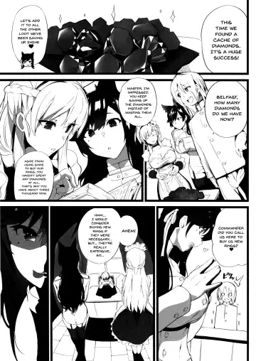 [Armadillo Daiji] Mukakin Shirei ni Yubiwa o Kawaseru Saigo no Houhou 3 | The Last Way to Make Your F2P Commander Buy You a Ring 3 Fhentai.net - Page 2