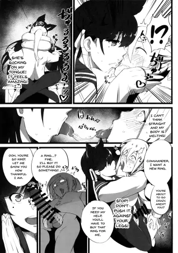 [Armadillo Daiji] Mukakin Shirei ni Yubiwa o Kawaseru Saigo no Houhou 3 | The Last Way to Make Your F2P Commander Buy You a Ring 3 Fhentai.net - Page 6