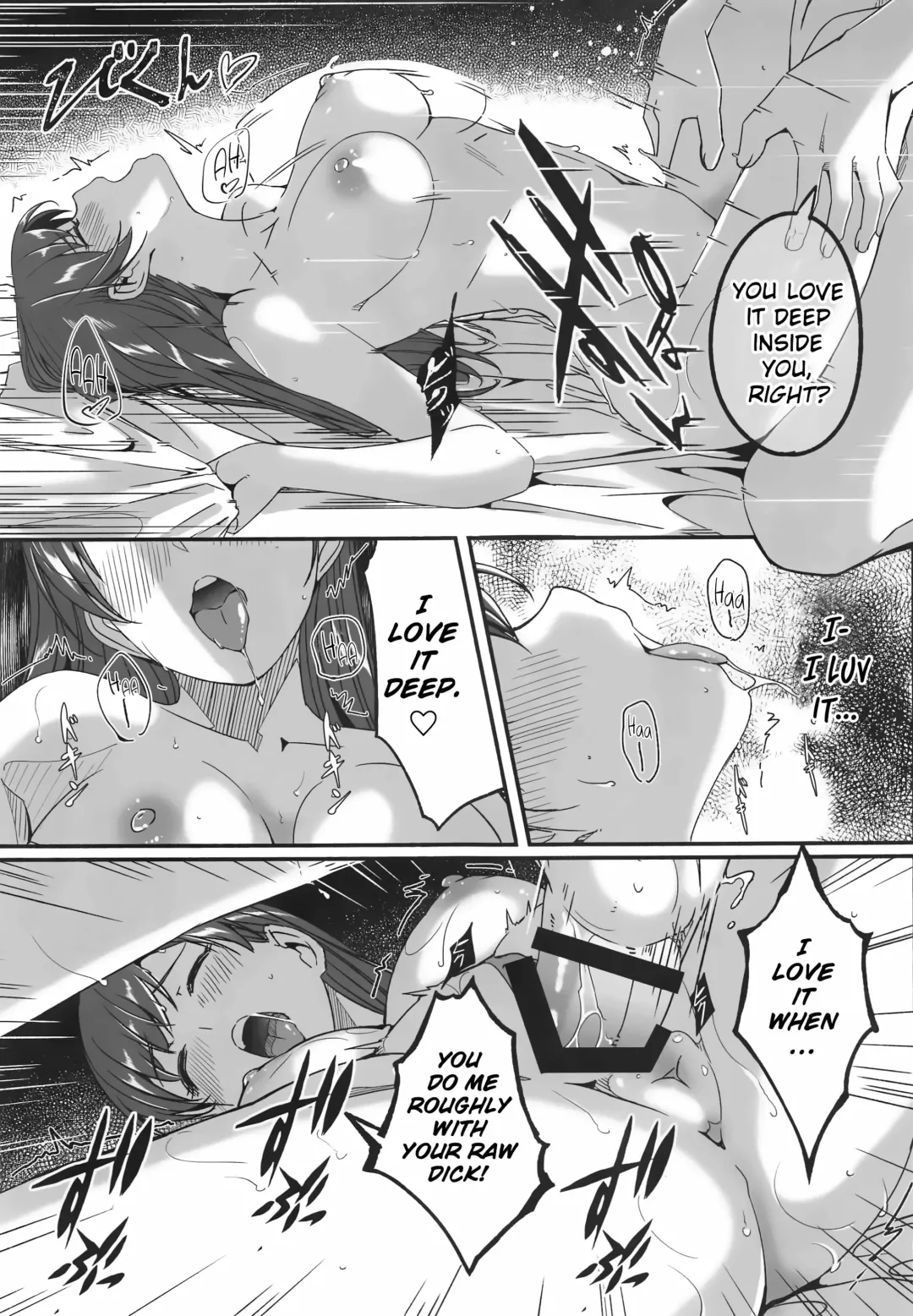 [Gustav] Mizugi no Shita no Yuuwaku | Temptation Beneath The Swimsuit Fhentai - Page 20