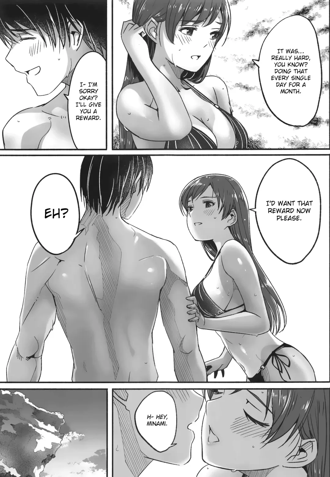 [Gustav] Mizugi no Shita no Yuuwaku | Temptation Beneath The Swimsuit Fhentai - Page 28