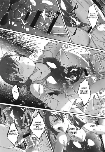[Gustav] Mizugi no Shita no Yuuwaku | Temptation Beneath The Swimsuit Fhentai - Page 14