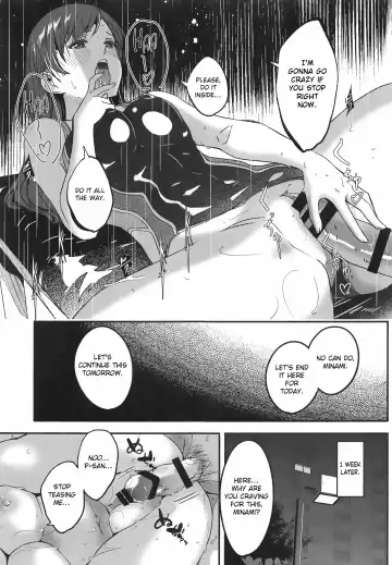[Gustav] Mizugi no Shita no Yuuwaku | Temptation Beneath The Swimsuit Fhentai - Page 16