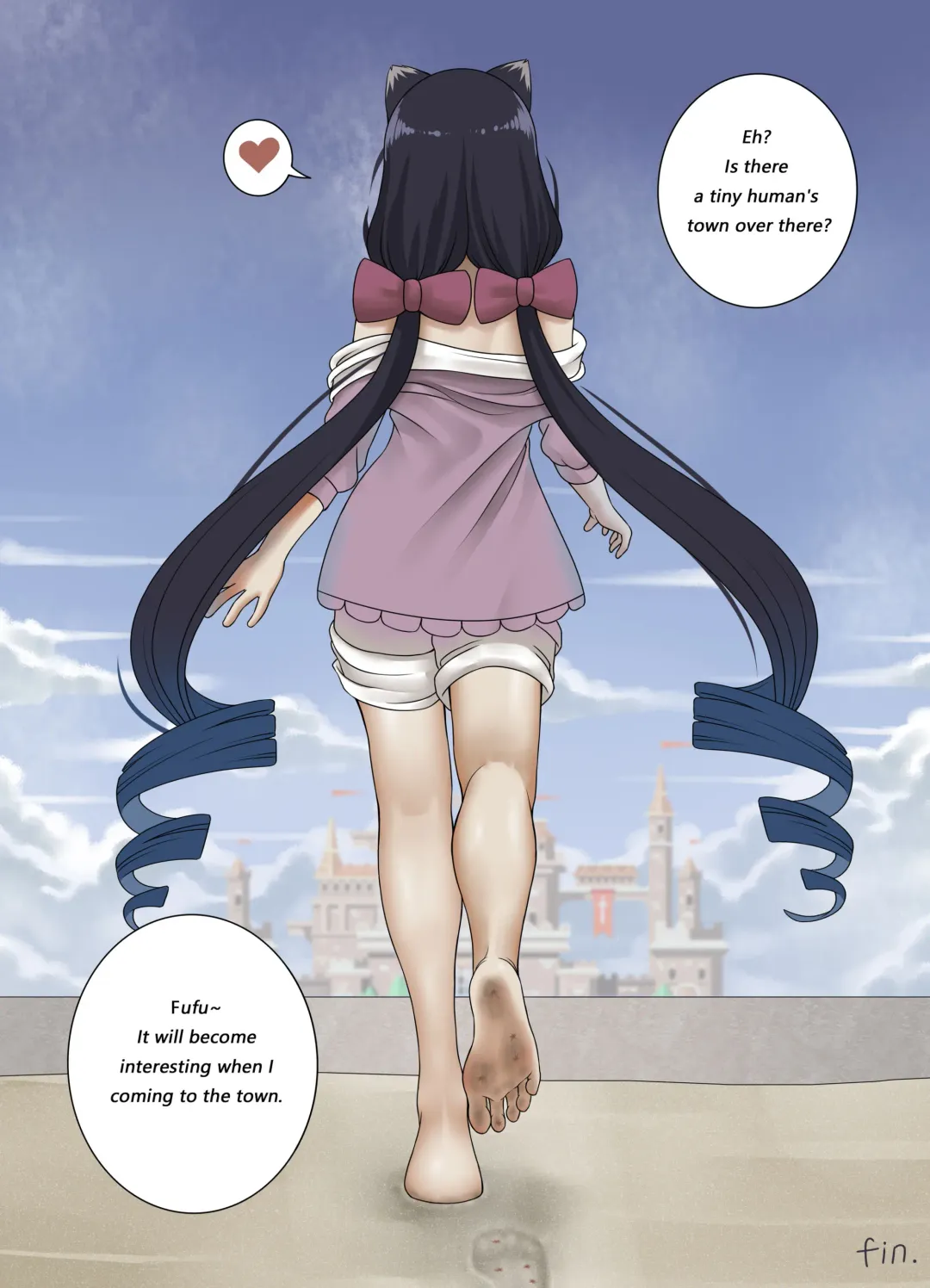 [Miaokong] Jùdà huà Kyaru | Giant Kyaru Fhentai.net - Page 12