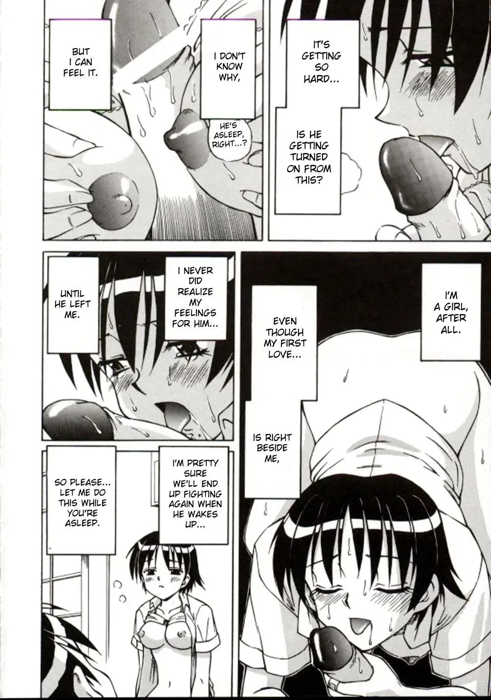 [Spark Utamaro] Shiru o Suu Nawa Fhentai - Page 34