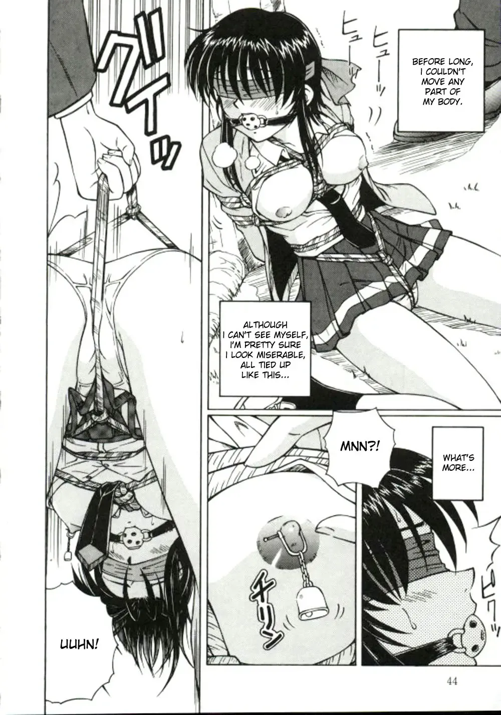 [Spark Utamaro] Shiru o Suu Nawa Fhentai - Page 44