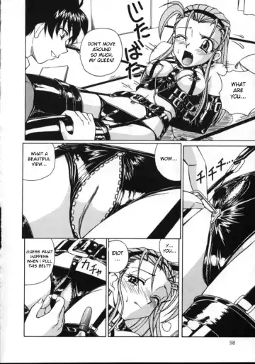 [Spark Utamaro] Shiru o Suu Nawa Fhentai - Page 98