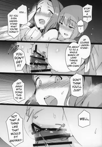 [Momo No Suidousui] Yuki Chinpo Futanari Yukiho ga Bousou shite Iori to Ecchi shichau Hon Fhentai.net - Page 12