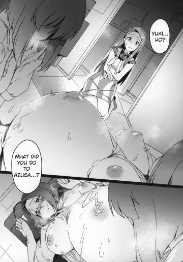 [Momo No Suidousui] Yuki Chinpo Futanari Yukiho ga Bousou shite Iori to Ecchi shichau Hon Fhentai.net - Page 4