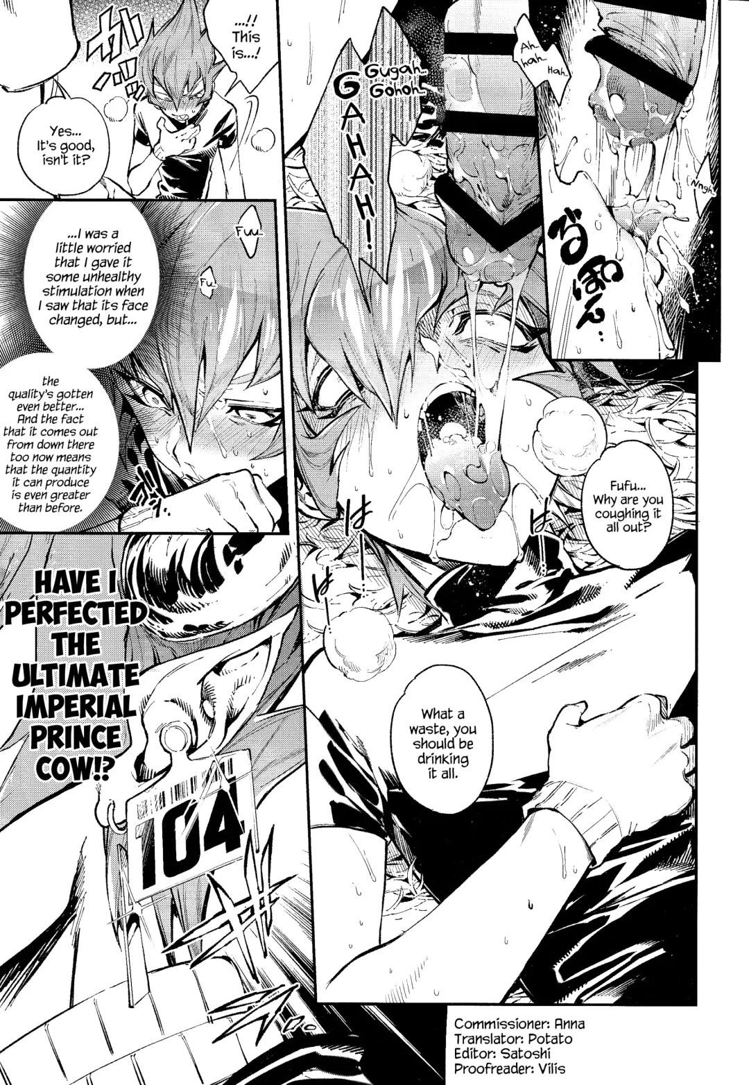 [Yosuke] Ouji Ushi no Hissu Jouken Fhentai - Page 10