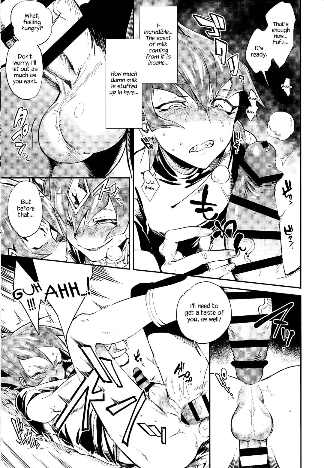 [Yosuke] Ouji Ushi no Hissu Jouken Fhentai - Page 12