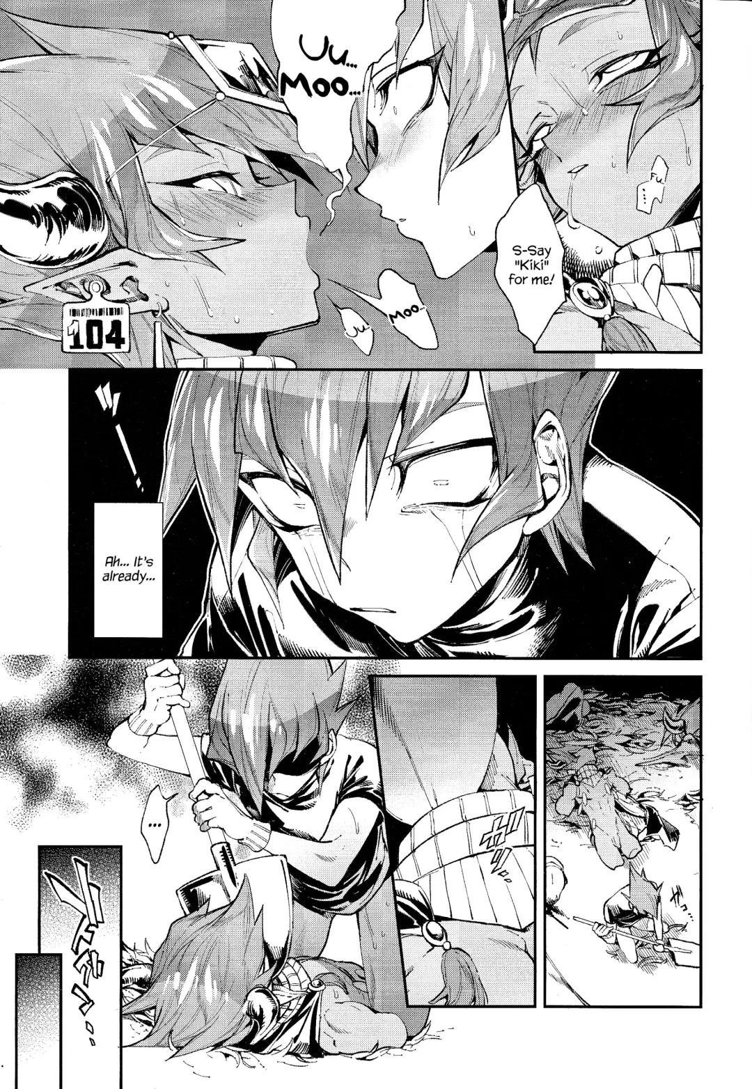 [Yosuke] Ouji Ushi no Hissu Jouken Fhentai - Page 18