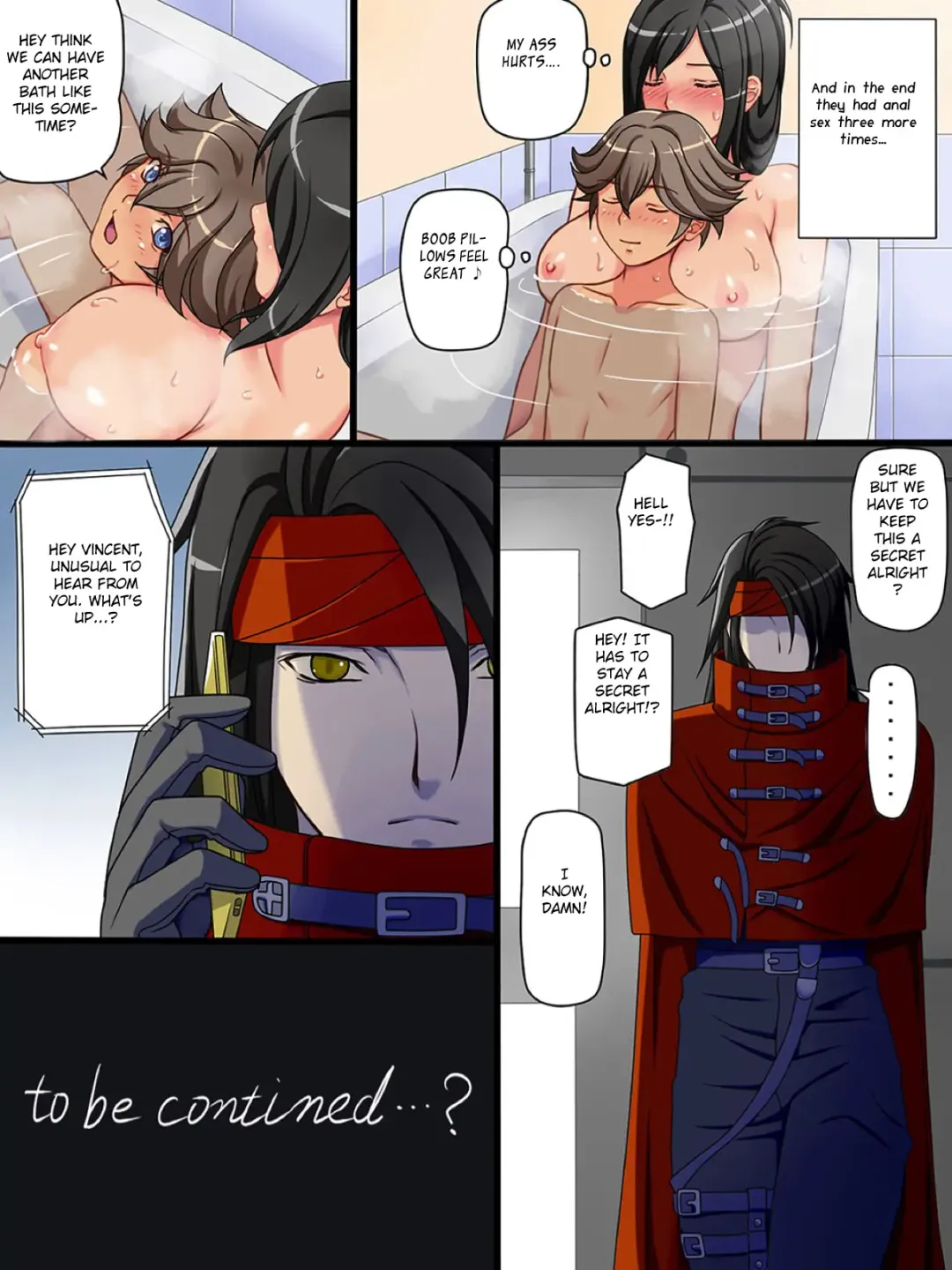 [Switch 01] Tifa to Denzel no Hadaka no Tsukiai | Tifa and Denzel's Nude Hangout Fhentai - Page 37