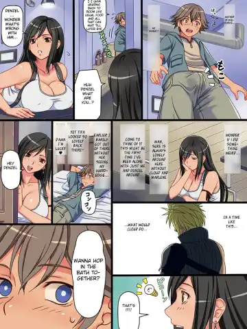[Switch 01] Tifa to Denzel no Hadaka no Tsukiai | Tifa and Denzel's Nude Hangout Fhentai - Page 4
