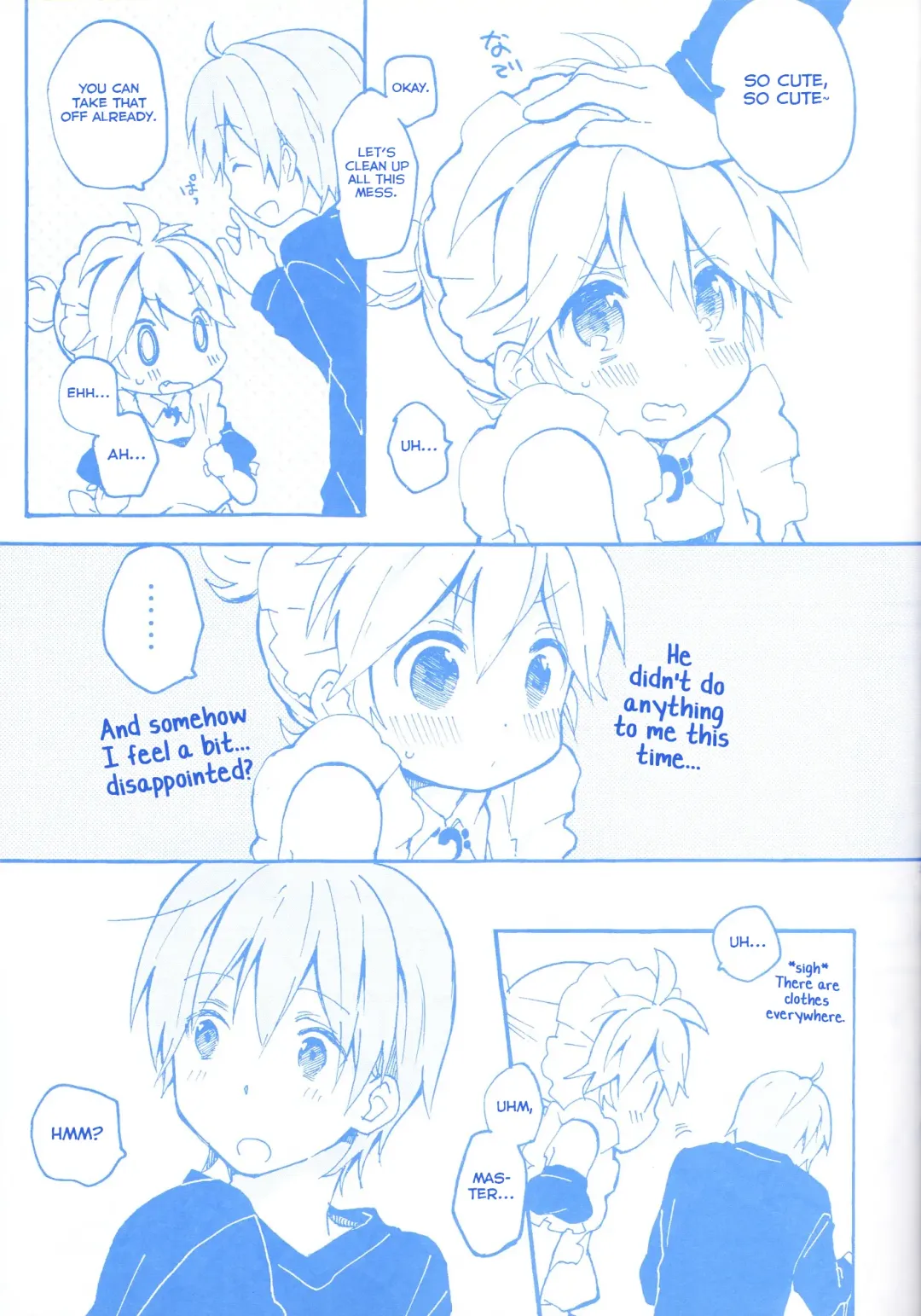 [Non] Len-kun to Asobou! Fhentai - Page 28