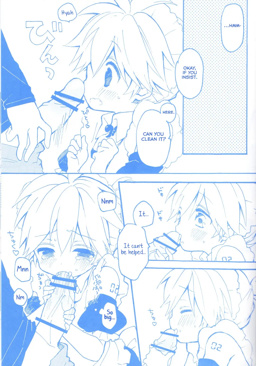 [Non] Len-kun to Asobou! Fhentai - Page 30