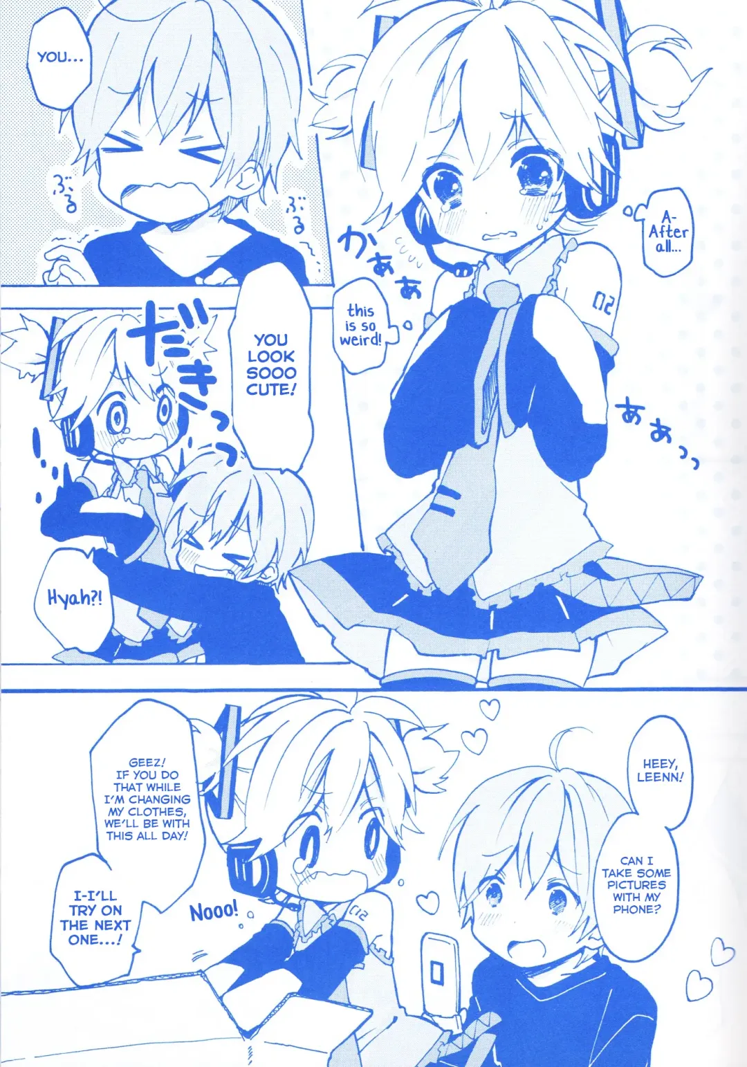 [Non] Len-kun to Asobou! Fhentai - Page 8