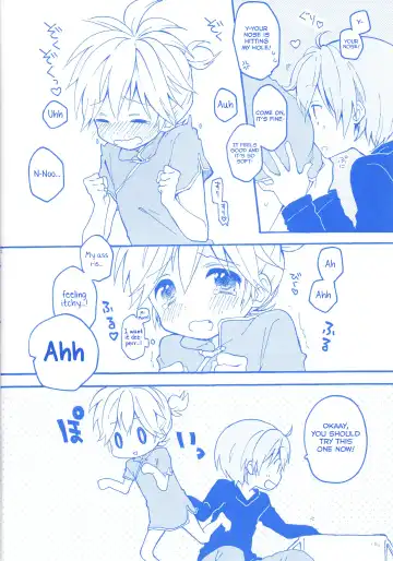 [Non] Len-kun to Asobou! Fhentai - Page 11