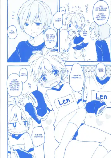 [Non] Len-kun to Asobou! Fhentai - Page 13
