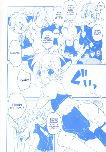 [Non] Len-kun to Asobou! Fhentai - Page 21