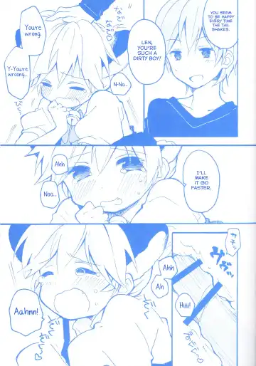[Non] Len-kun to Asobou! Fhentai - Page 24