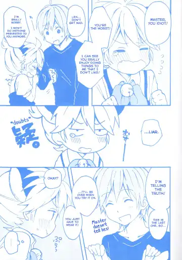 [Non] Len-kun to Asobou! Fhentai - Page 26