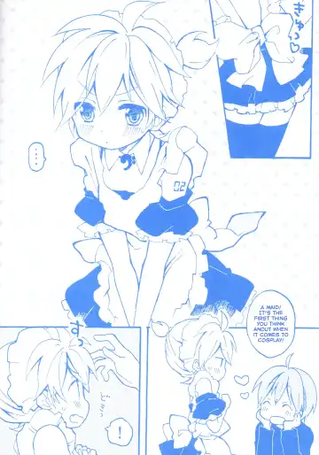 [Non] Len-kun to Asobou! Fhentai - Page 27