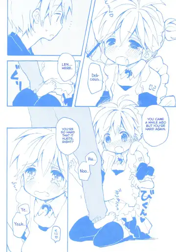 [Non] Len-kun to Asobou! Fhentai - Page 33