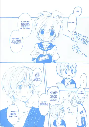 [Non] Len-kun to Asobou! Fhentai - Page 39