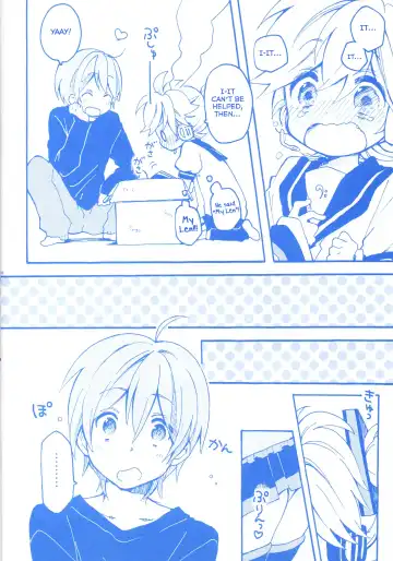 [Non] Len-kun to Asobou! Fhentai - Page 7